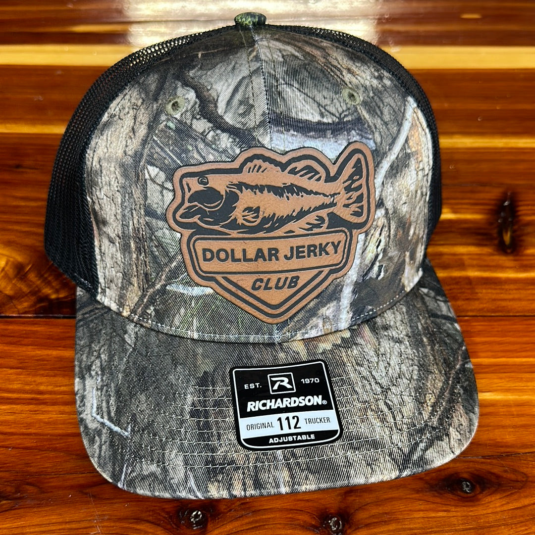 Camo DJC Bass SnapBack