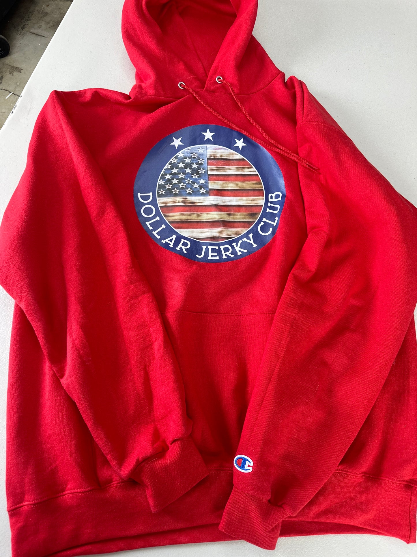 Red Flag DJC Hoodie