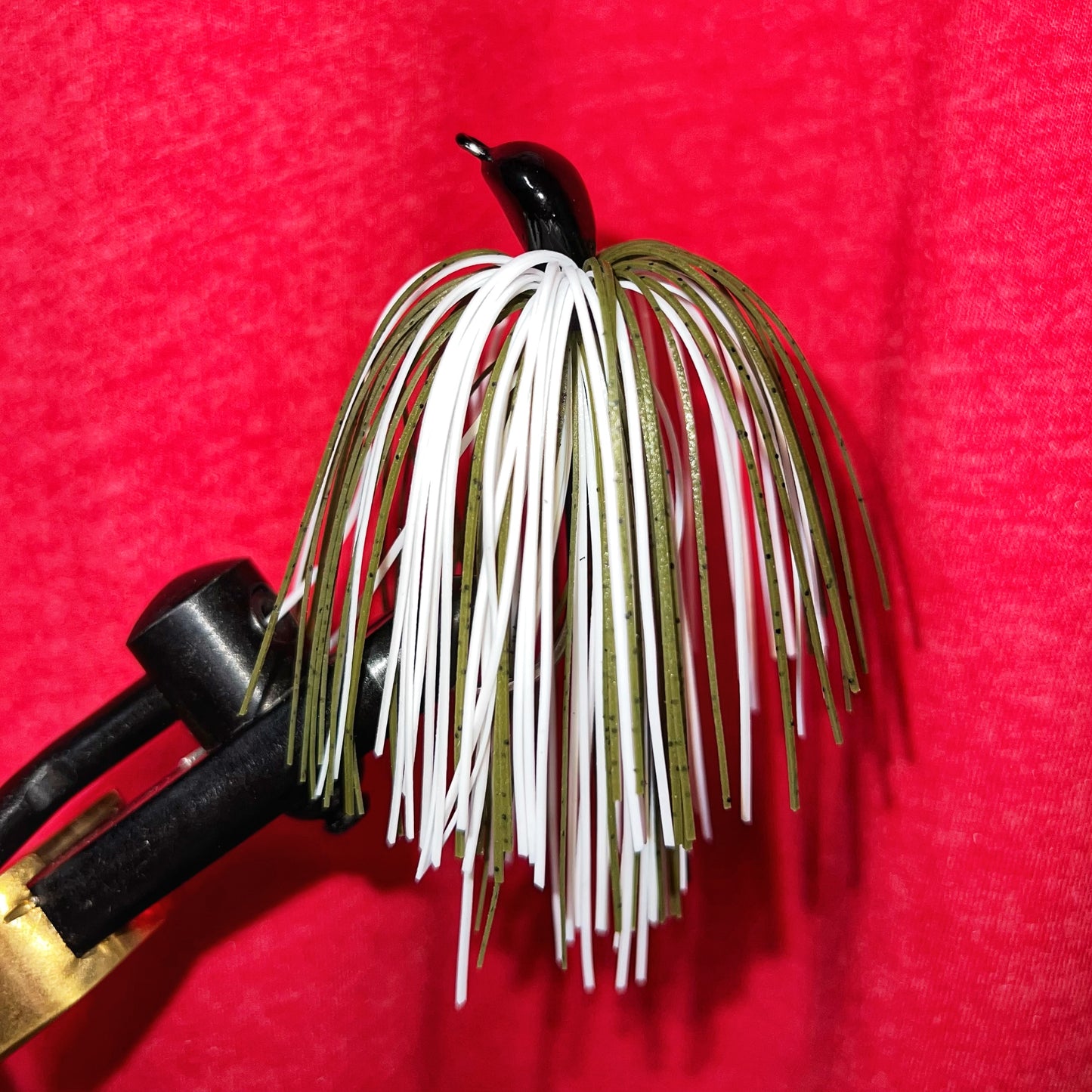 Custom Green & White Jig