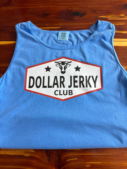 Baby Blue DJC Tank Top