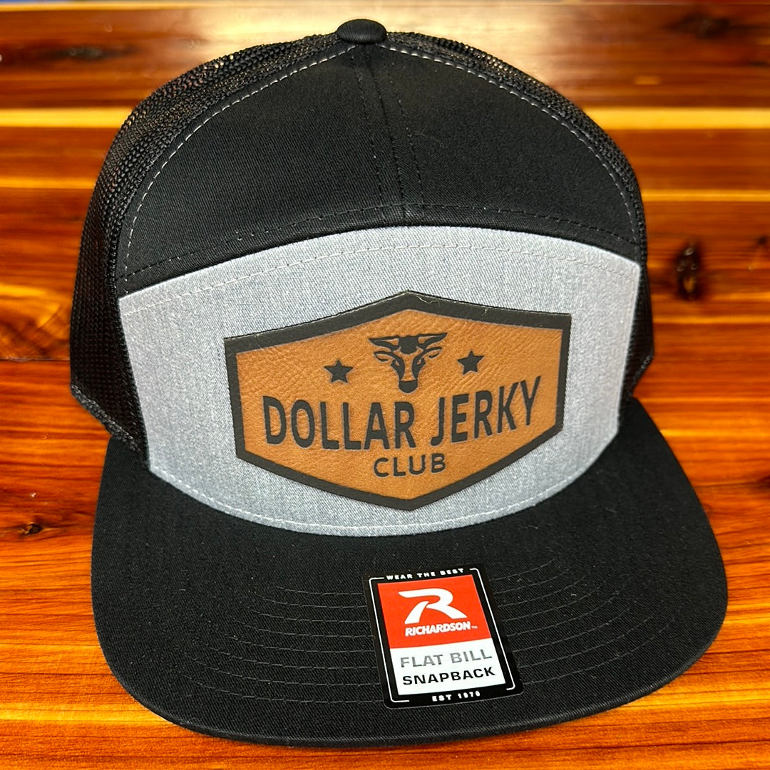 Heather Black DJC SnapBack