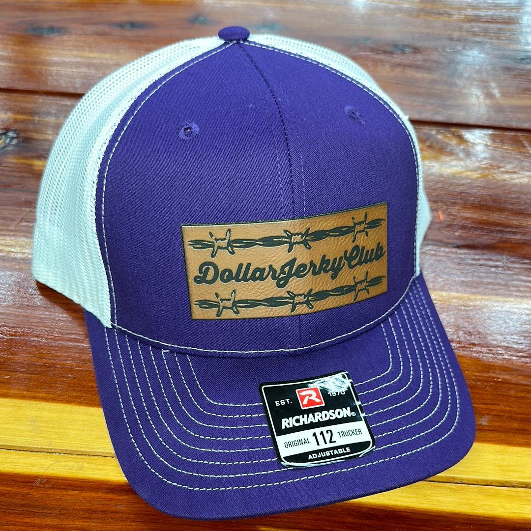 Purple DJC Barbed Wire SnapBack