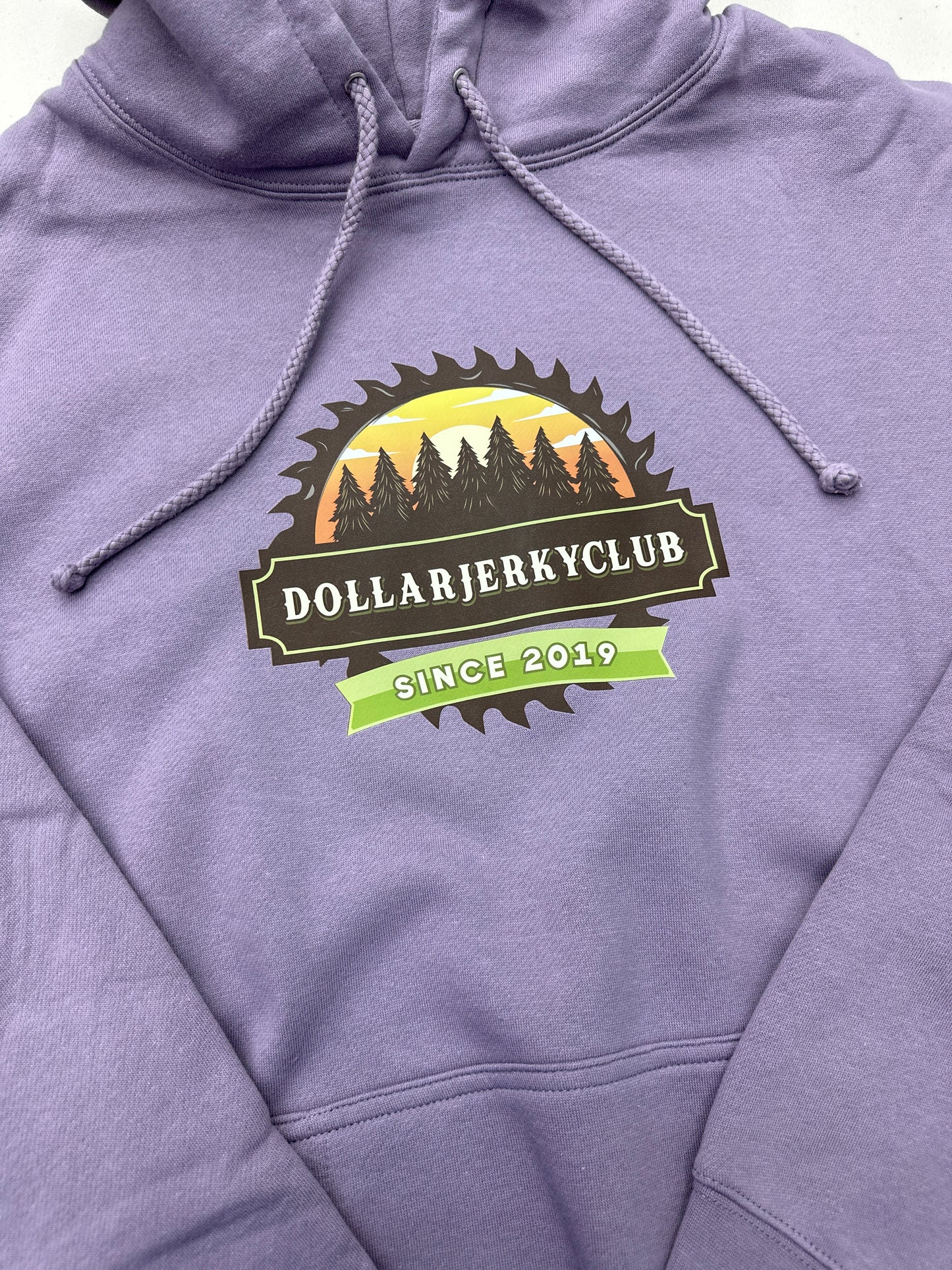 Plum Purple DJC Hoodie