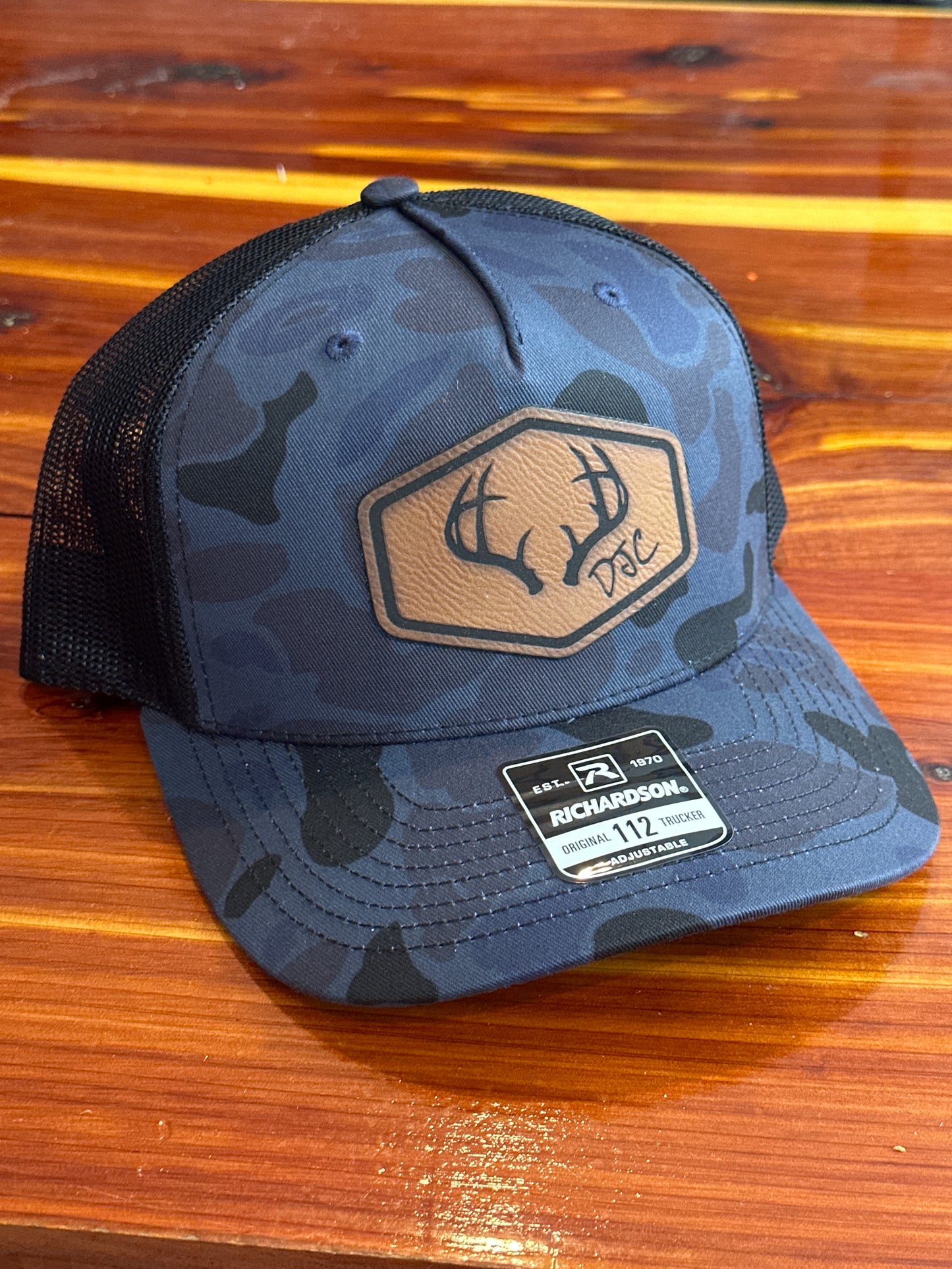 Blue Camo DJC SnapBack