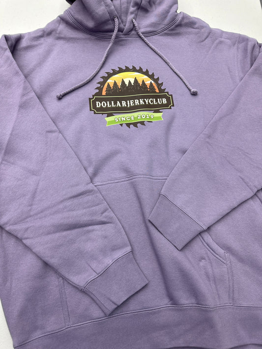 Plum Purple DJC Hoodie