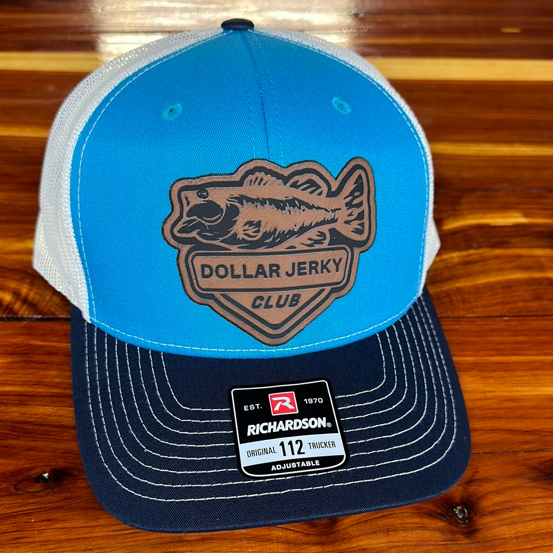 Blue Bass Logo DJC SnapBack