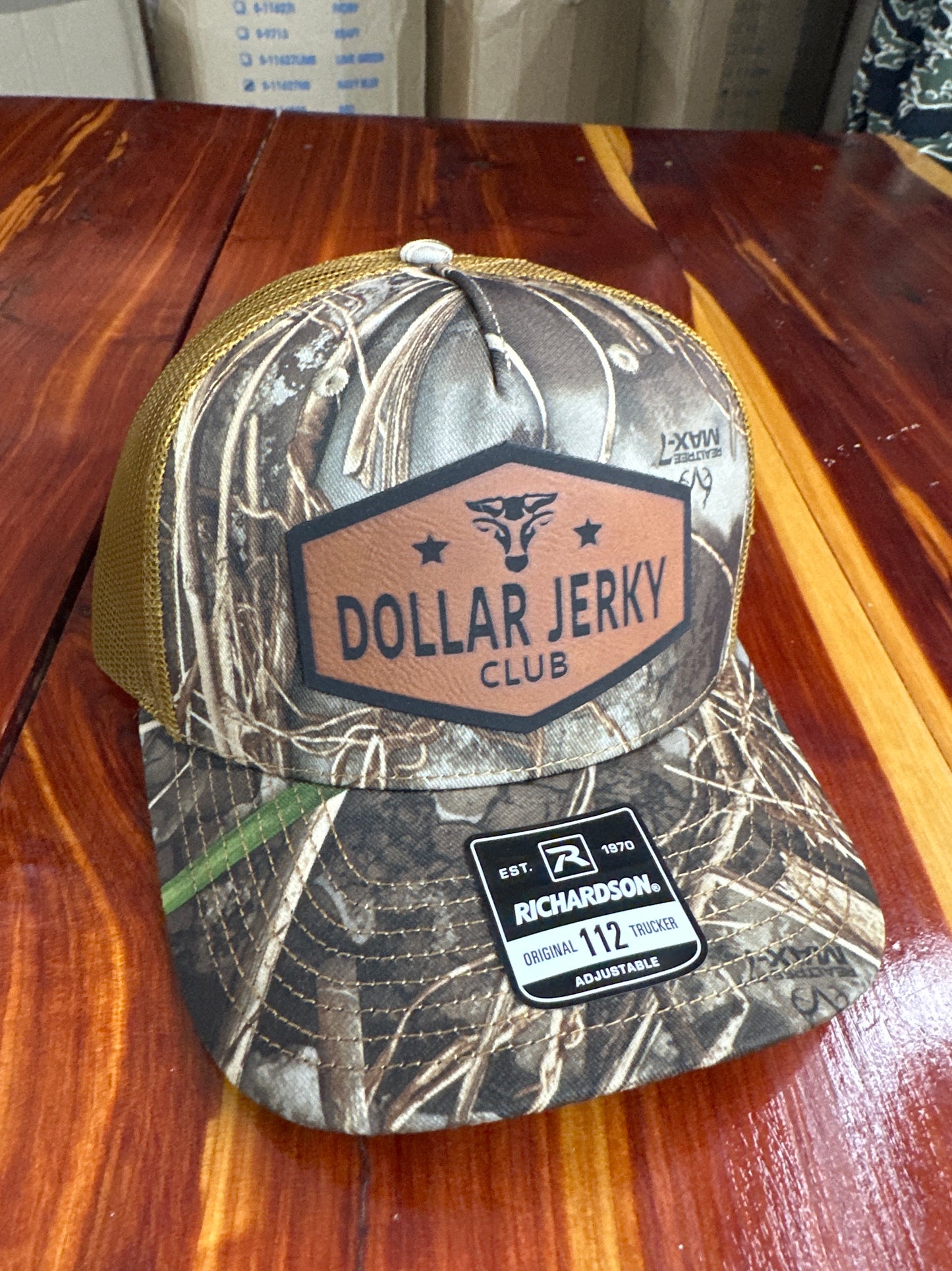 Swamp camo DJC SnapBack