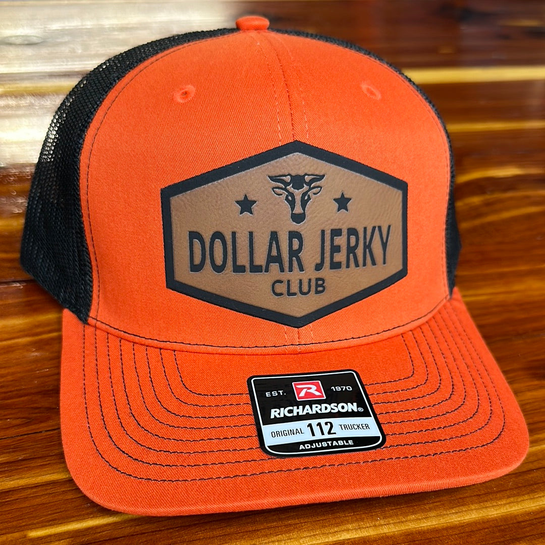 Neon Orange DJC SnapBack