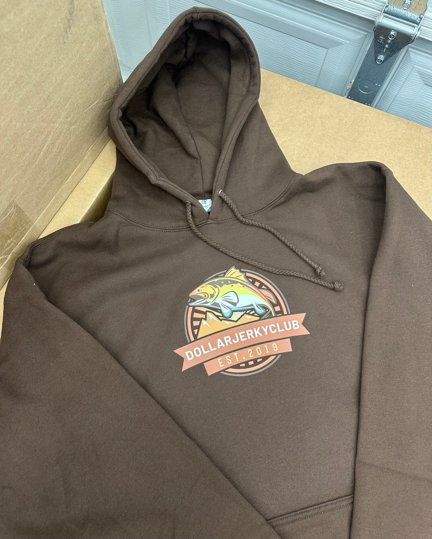 Brown Salmon DJC Hoodie