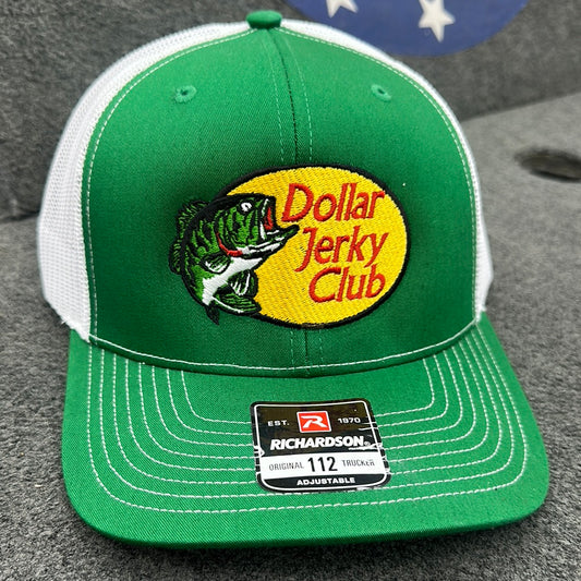 DJC Green Bass Pro SnapBack