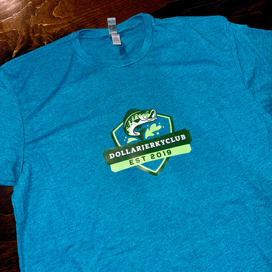 Ocean Blue Green Bass DJC Shirt