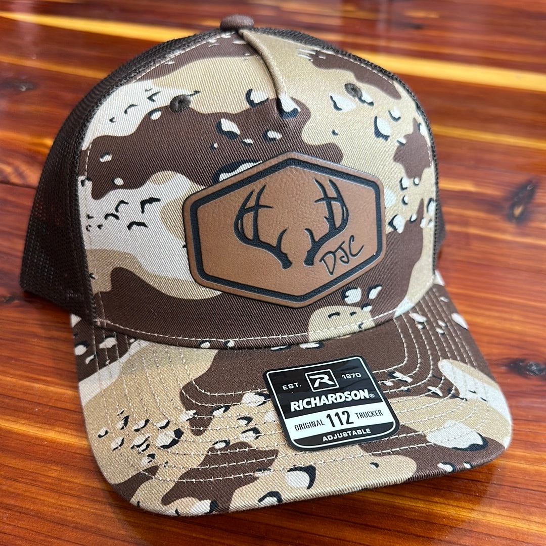 Desert Camo DJC SnapBack