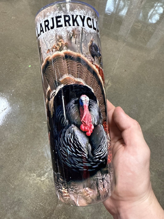 DJC Turkey Tumbler