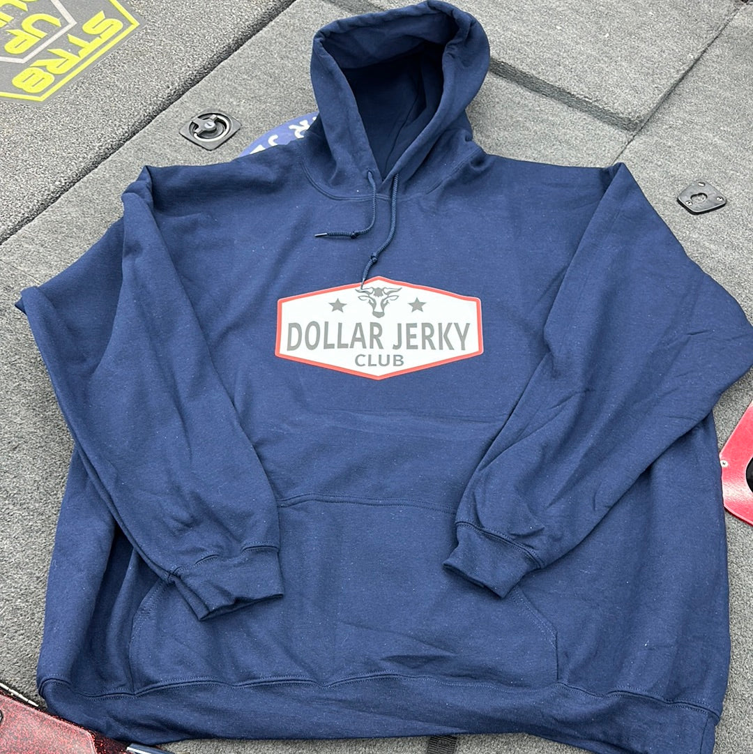 Navy Blue DJC (XL SIZES) Hoodie