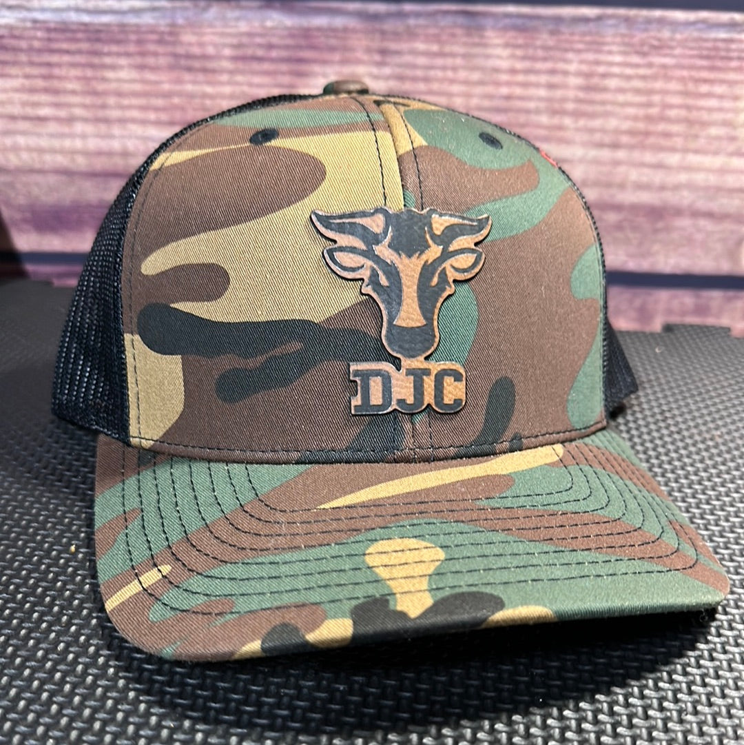 Army Camo DJC SnapBack