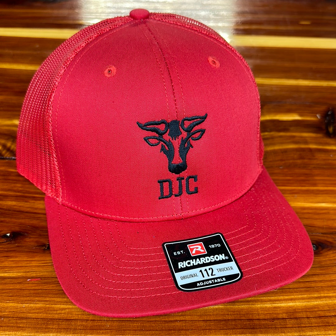 Red DJC SnapBack