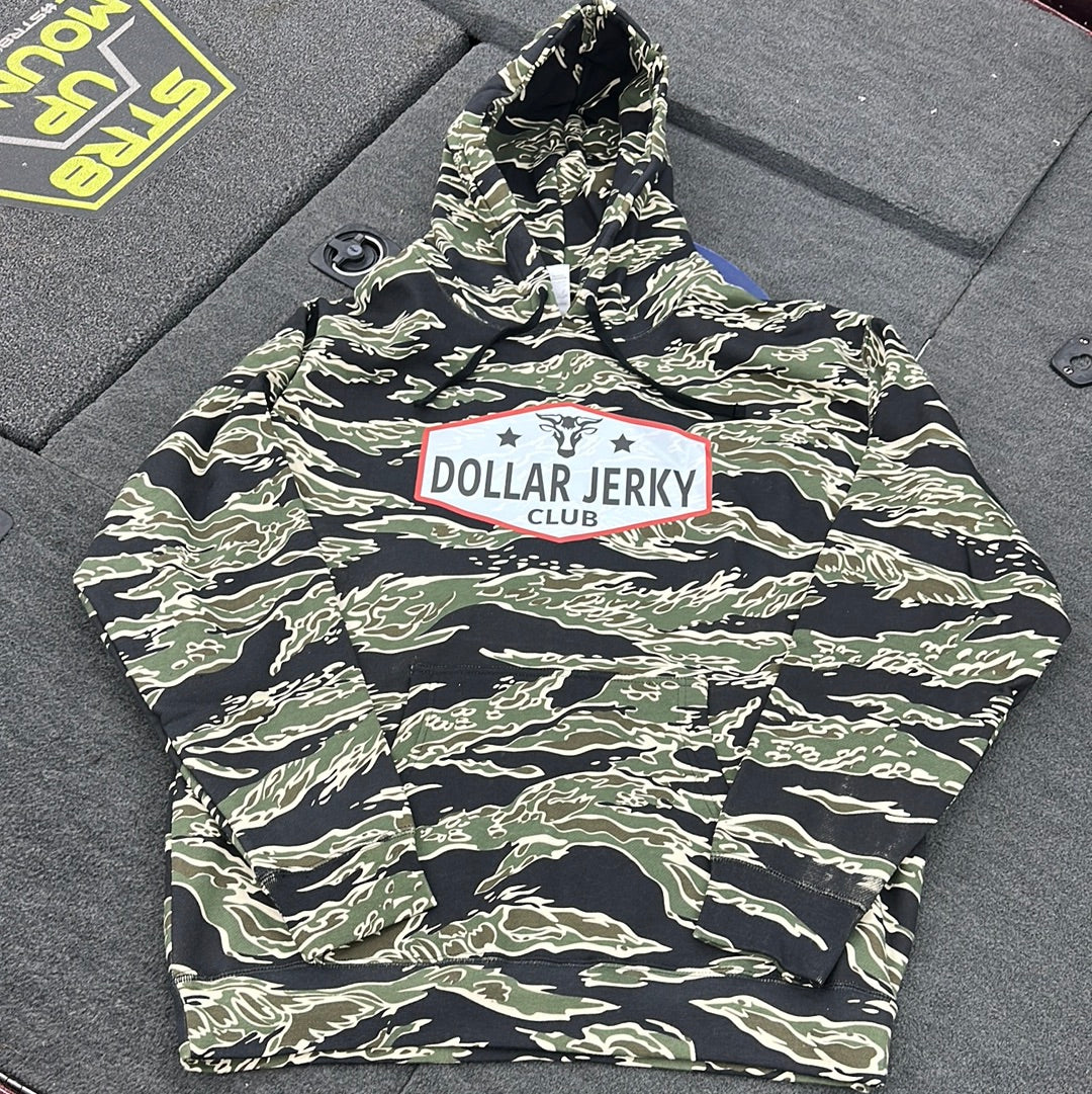 Fleece Camo DJC Hoodie