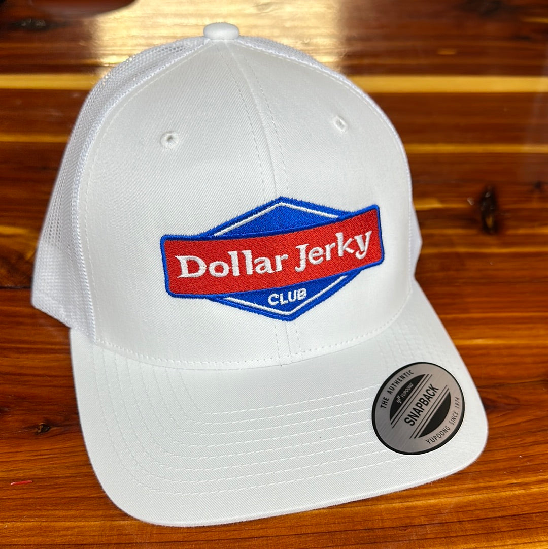 White DJC HD SnapBack