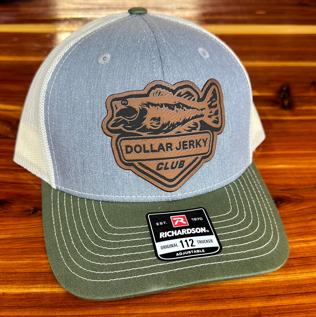 Bass DJC Green/Grey SnapBack