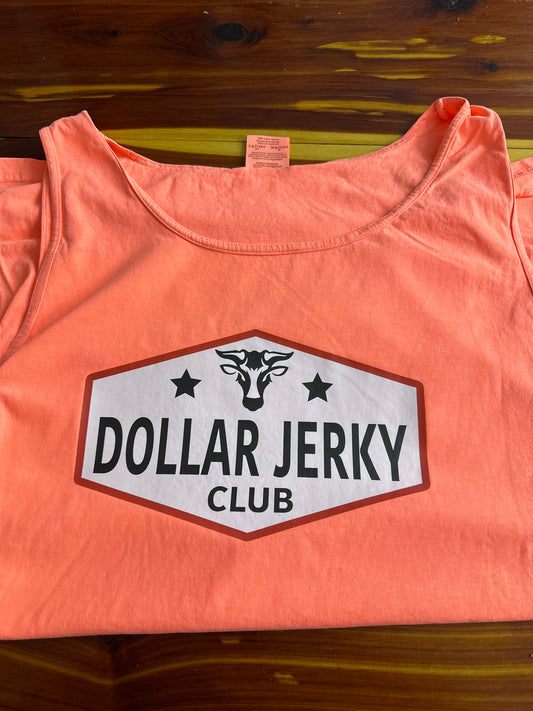 Peach DJC Tank Top