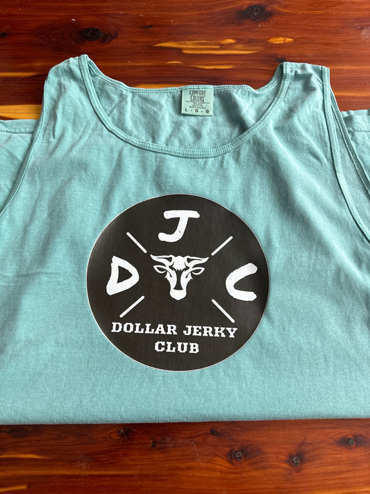 Turquoise DJC Tank Top