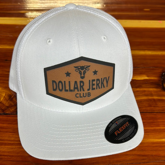 White DJC Flexfit Hat