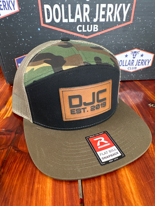 Camo 7 panel SnapBack