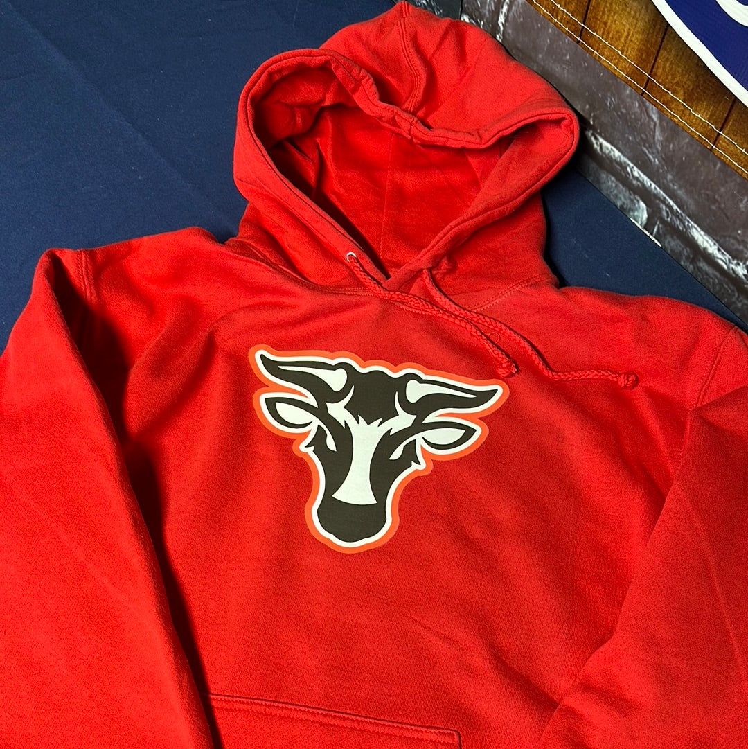 Red DJC Bull Hoodie