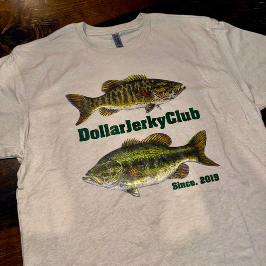 Cream Smally/Largey DJC Shirt