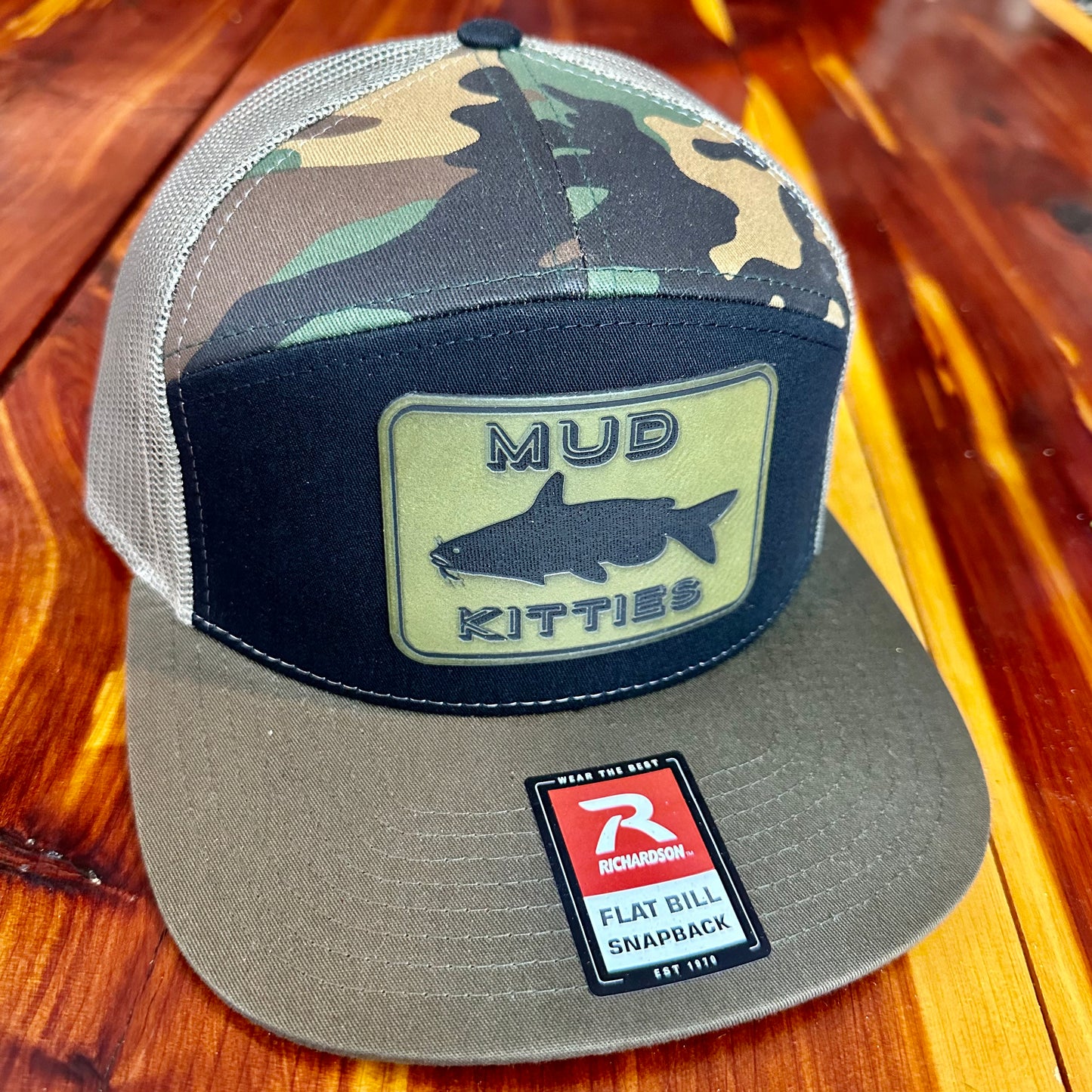 Mud Kitties Camo SnapBack