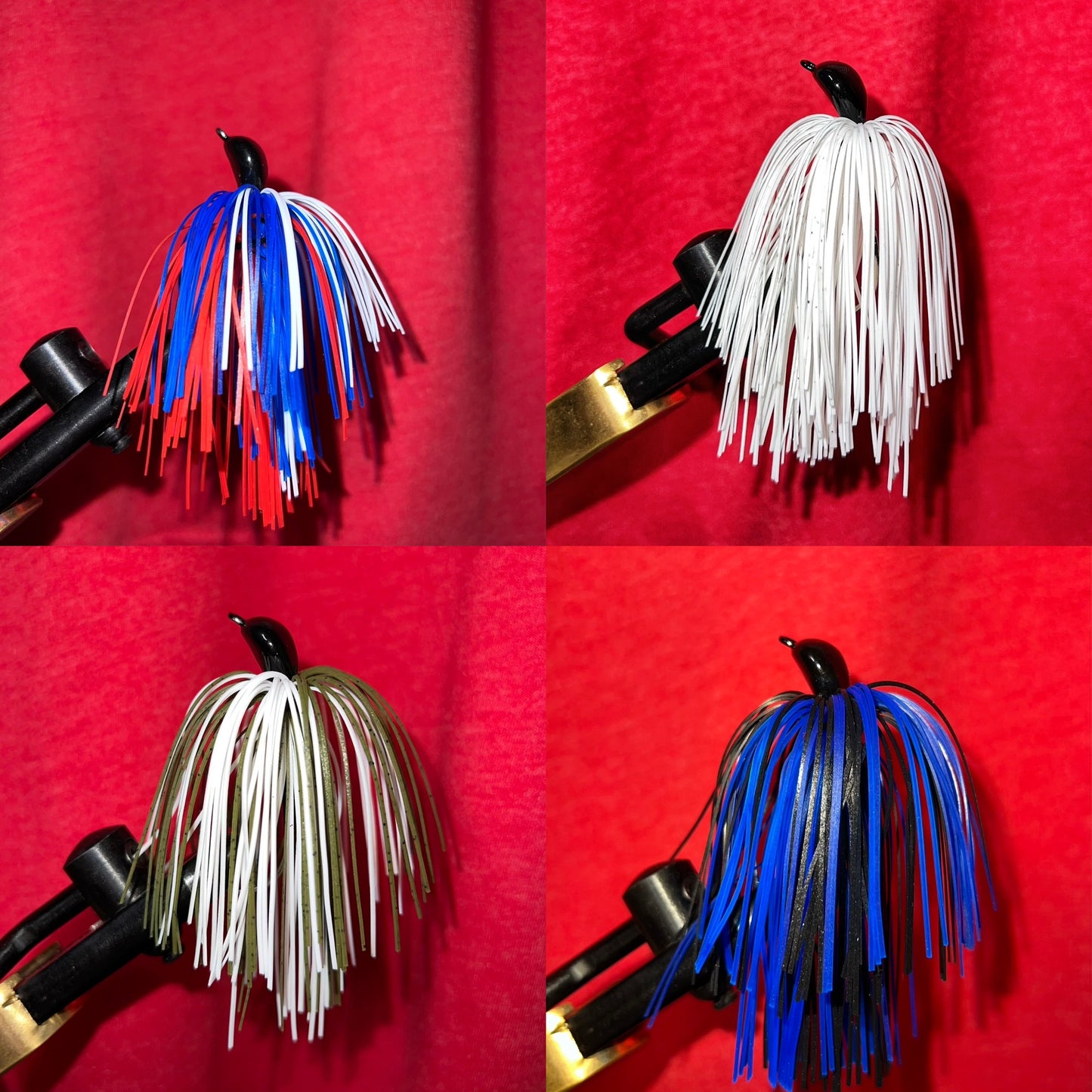 (3) Pack of Custom Jigs