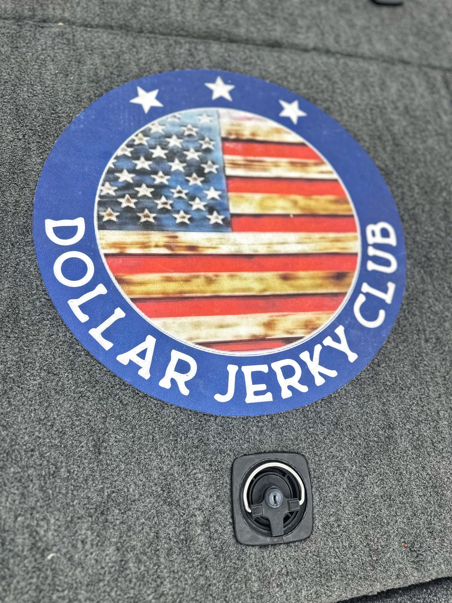 Dollarjerkyclub Carpet Decal