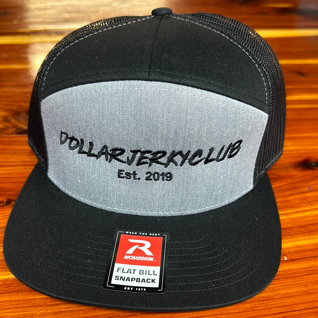 Heather Grey/Black DJC SnapBack