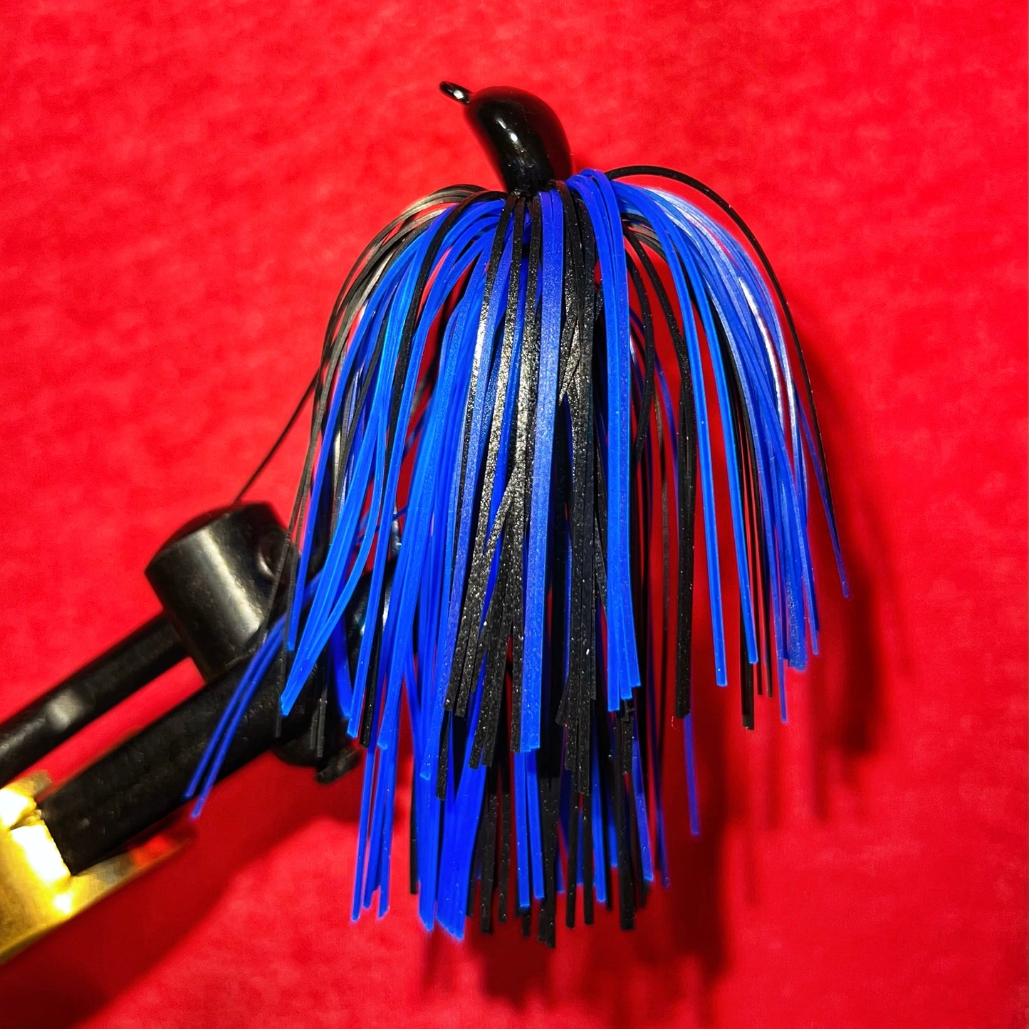 Custom Black & Blue Jig